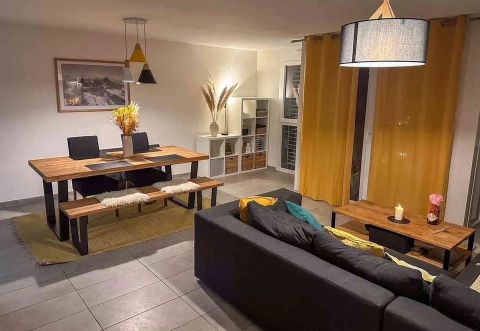Charmant appartement 2,5 pièces au Centre-Ville de Monthey.