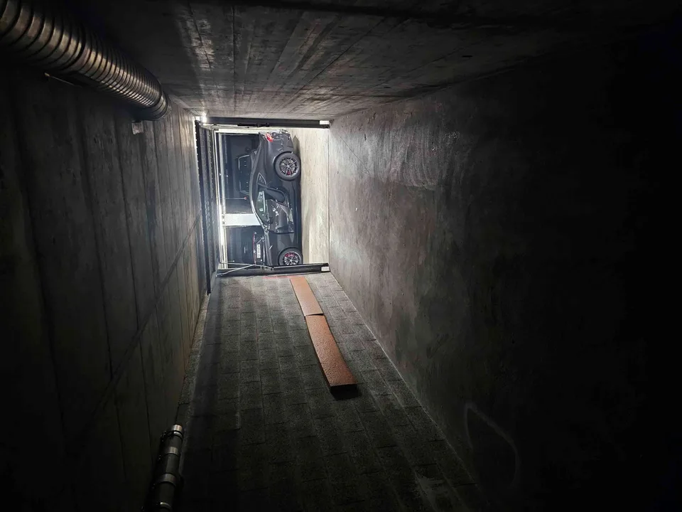Garage (box) individuel en sous sol Geneve