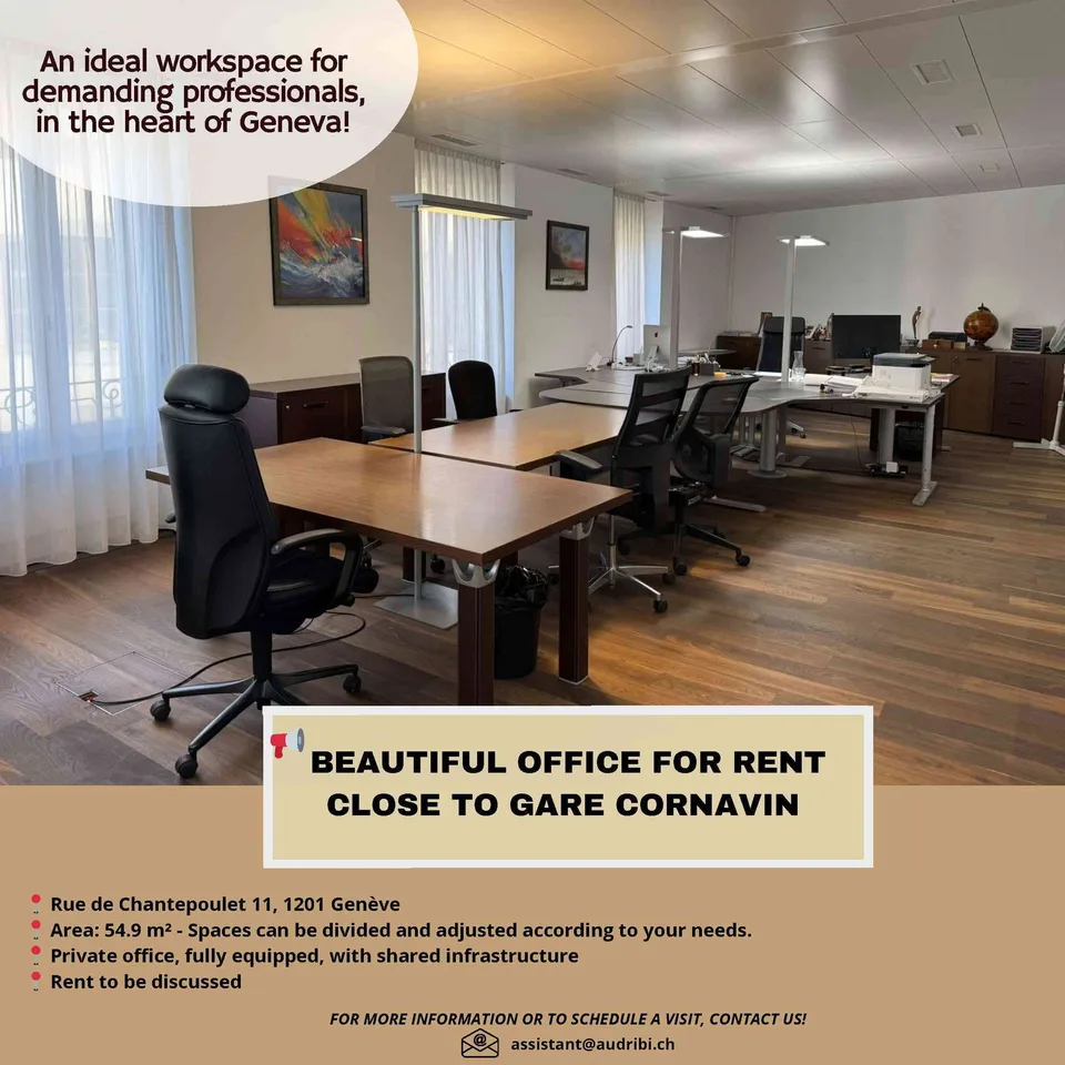 Bureaux à louer
