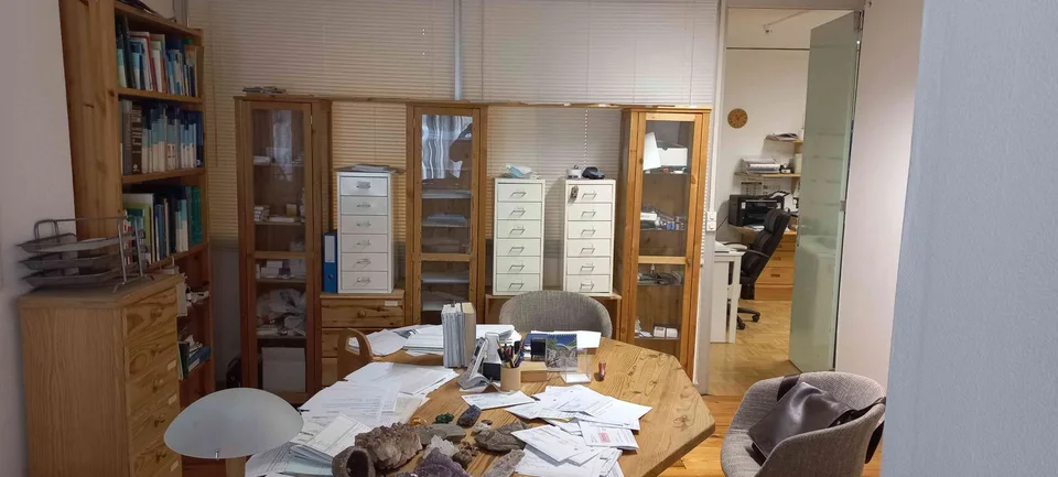 Surface bureau centre ville