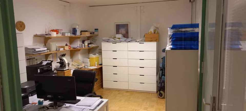 Surface bureau centre ville