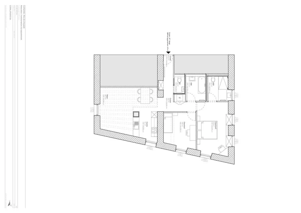 ?? Reprise de bail – Appartement 4 pièces rénové à Genève (Plainpalais