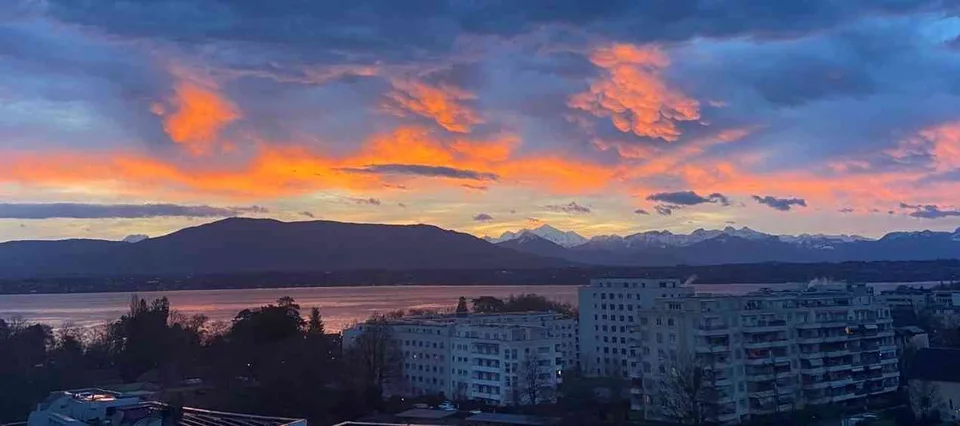 Apartment (1bdrm): Stunning views of the lake, Mont Blanc, Saleve