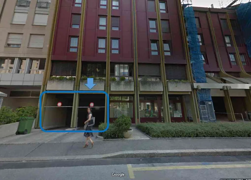 Parking sous-sol à louer, Genève, Carouge, rue de la Gabelle 28