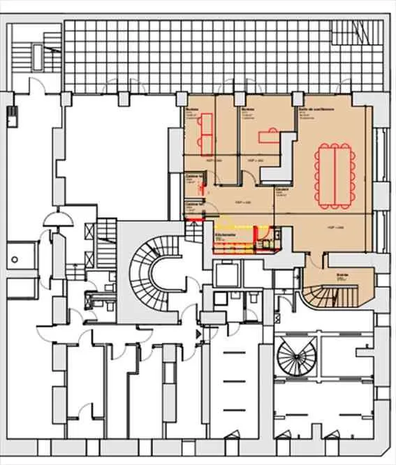 Bureaux 3.5 pièces