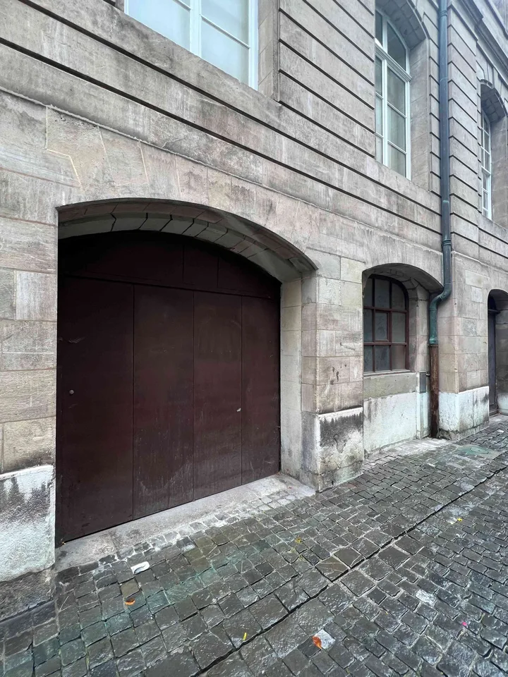 Garage vieille ville