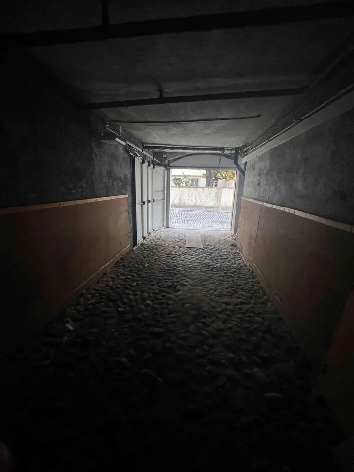 Garage vieille ville