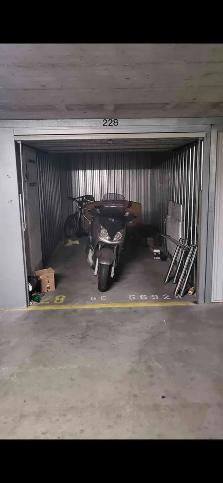Garage simple en souterrain