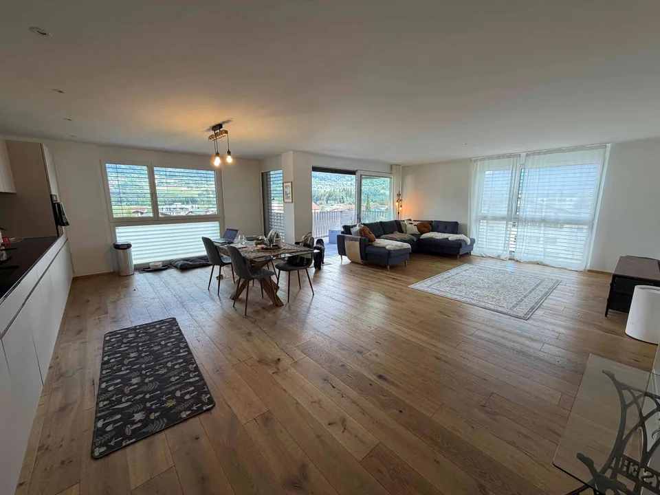 4.5-room apartment in Cazis