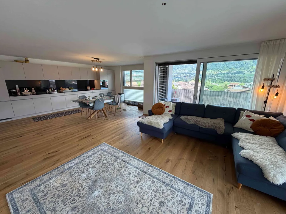 4.5-room apartment in Cazis