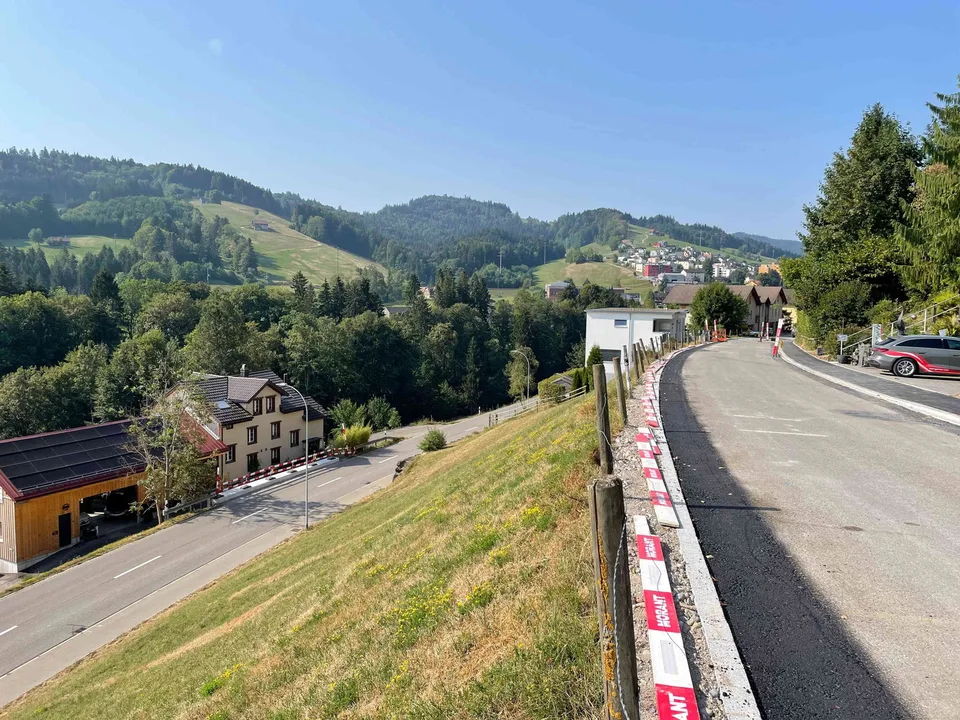 Bauland an der Rosenstrasse Degersheim - Leben nicht nur Wohnen
