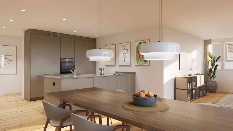 Kopie 4.5-Zimmer-Neubau-Gartenwohnung in Opfershofen TG