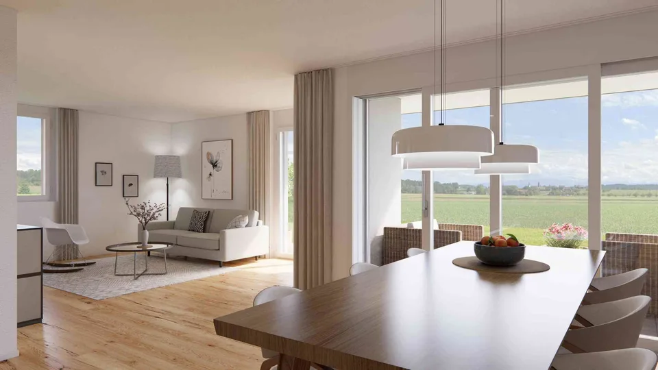 Kopie 4.5-Zimmer-Neubau-Gartenwohnung in Opfershofen TG
