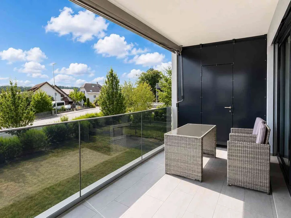 Neuwertige 3½-Zimmer-Eigentumswohnung mit hochwertigem Ausbaustandard