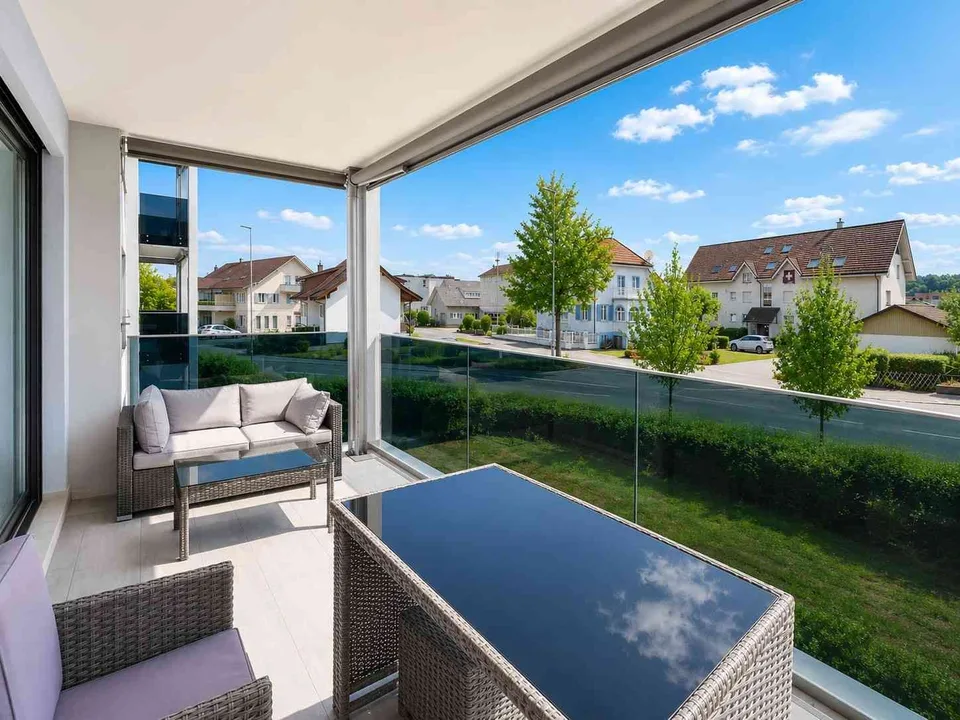 Neuwertige 3½-Zimmer-Eigentumswohnung mit hochwertigem Ausbaustandard