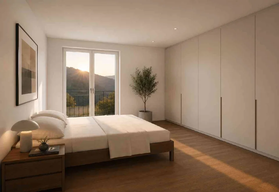 Neubau 4.5 Zimmer Attikawohnung im MFH Schwanen in Chur Masans