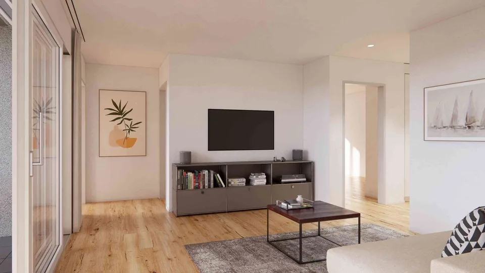 Kopie 4.5-Zimmer-Erdgeschosswohnung in Opfershofen TG