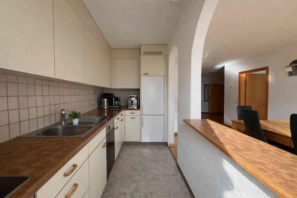 Grosszügige 5 ½ Zi-Wohnung 3. OG in Buchs SG