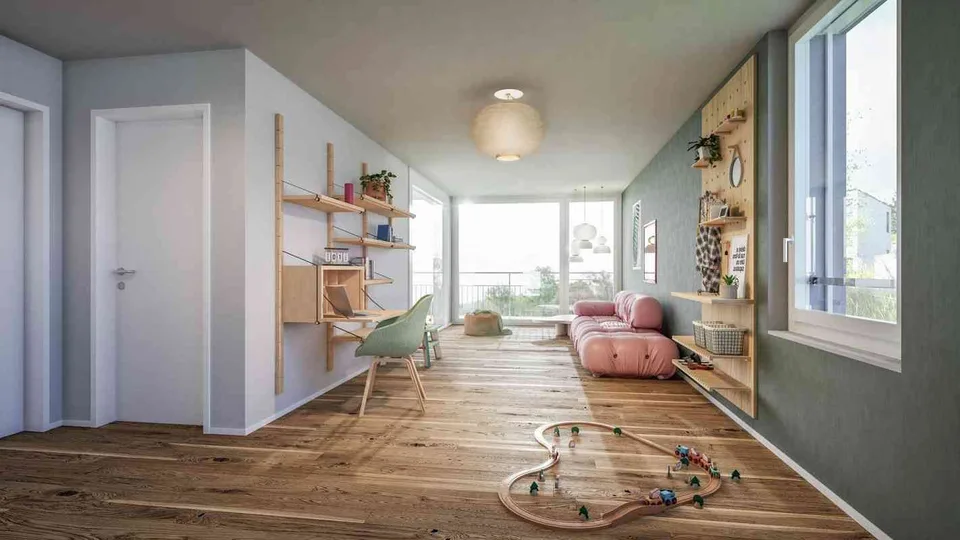 Letztes Einfamilienhaus in einer familienfreundlichen Umgebung – photo 6 sur 9