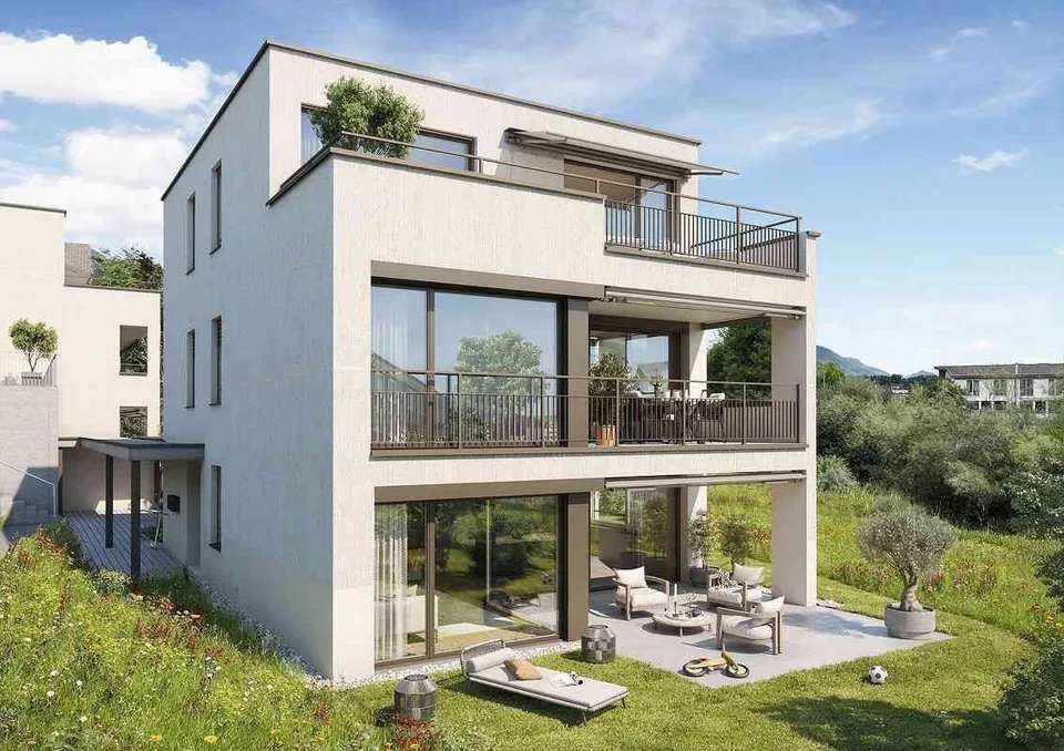 Letztes Einfamilienhaus in einer familienfreundlichen Umgebung