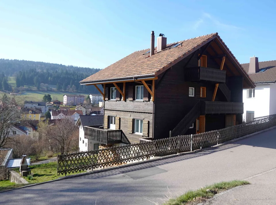 Traumhaftes Einfamilienhaus in Tramelan