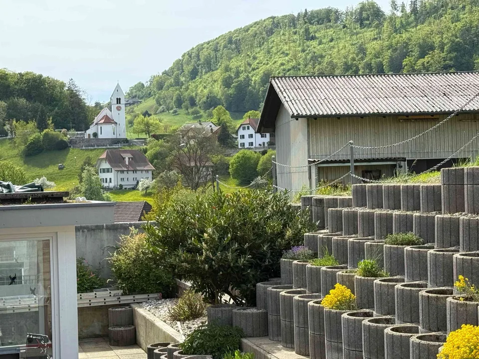 Einfamilienhaus mit grosser Garage an unverbaubarer Aussichtslage – foto 10 di 10