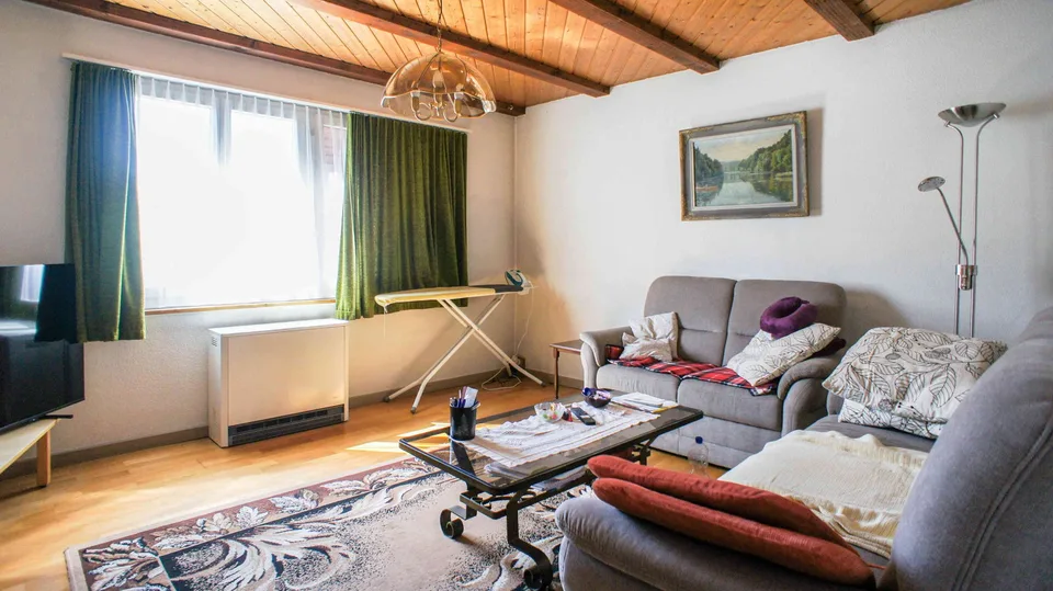 Einfamilienhaus mit Baulandreserve