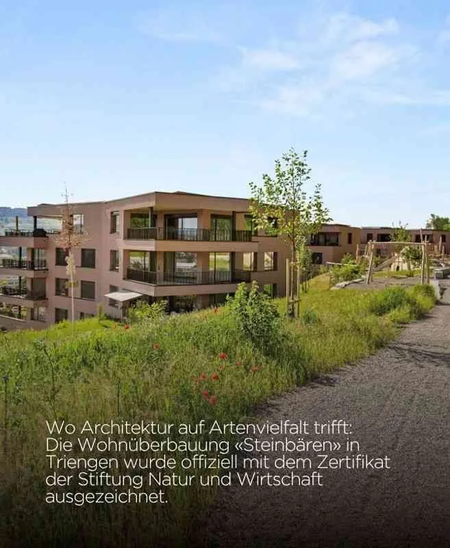 NEUBAU: Sehr grosse 2½-Zimmer-Gartenwohnung