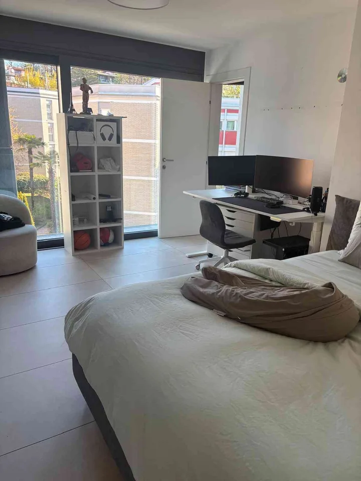 Vendesi moderno 3,5 locali nella nuova residenza a Massagno