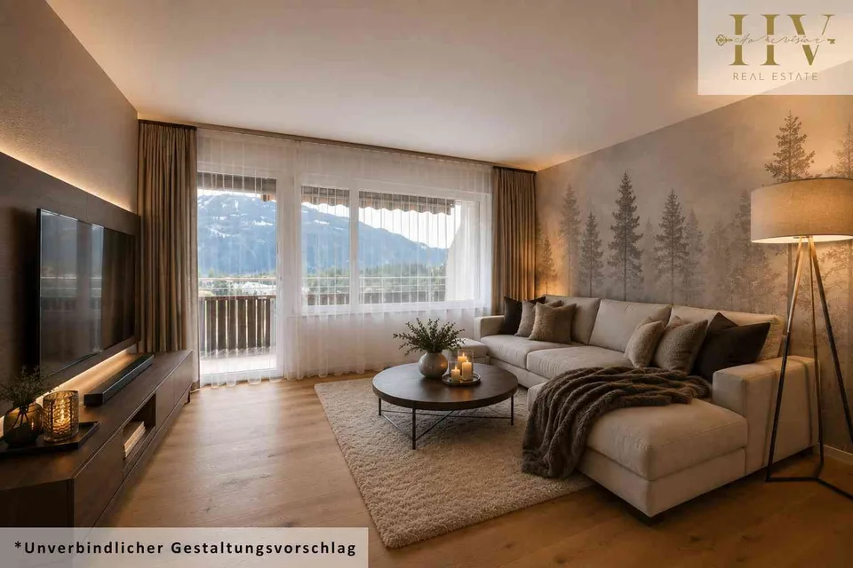 XXL-Balkon mit unverbaubarer Aussicht ins Naturschutzgebiet