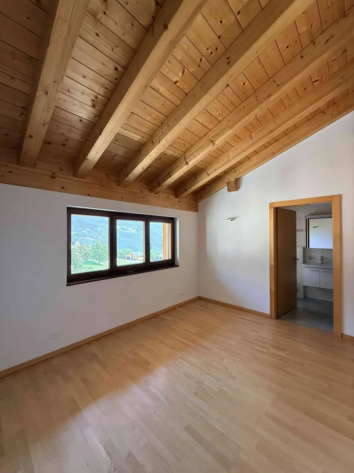 Appartement de 3.5 pièces en attique – Résidence secondaire autorisé