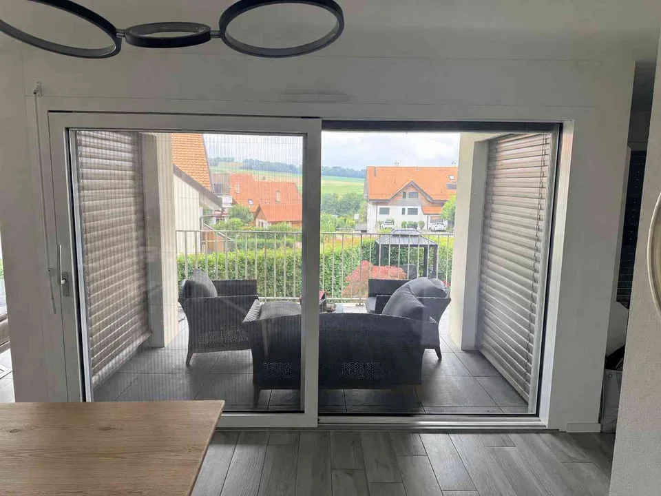 Appartement lumineux de 4,5 pièces à Marchissy