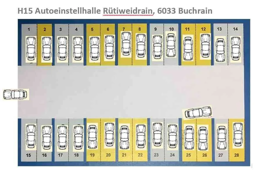 H15 MEGA-GROSSER Auto + 2 Motorräder 100% in WIR