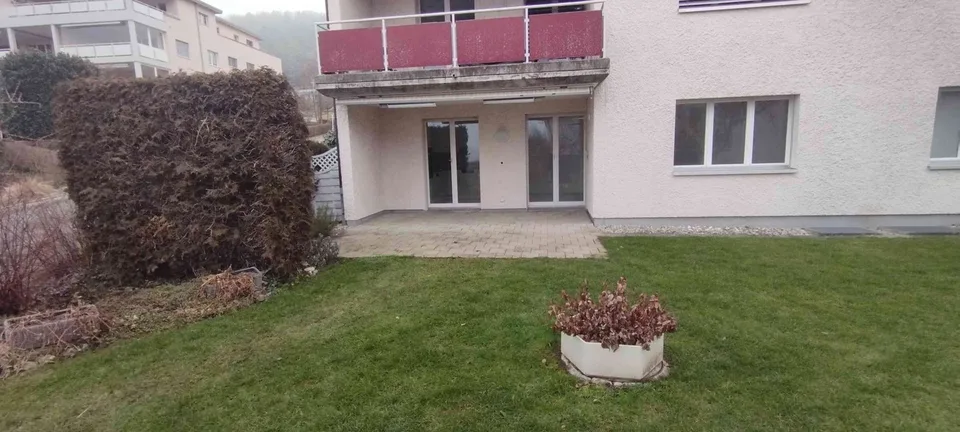3.5 Zimmer- Gartenwohnung an ruhiger sonniger Lage