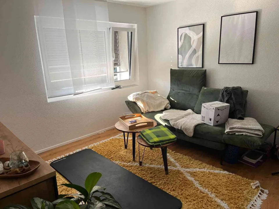 Helle 2.5-Zimmer-Attikawohnung mit großer Dachterrasse