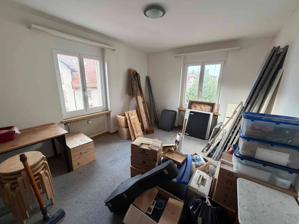 Helle 3-Zimmer-Wohnung mit Balkon – nahe Universität