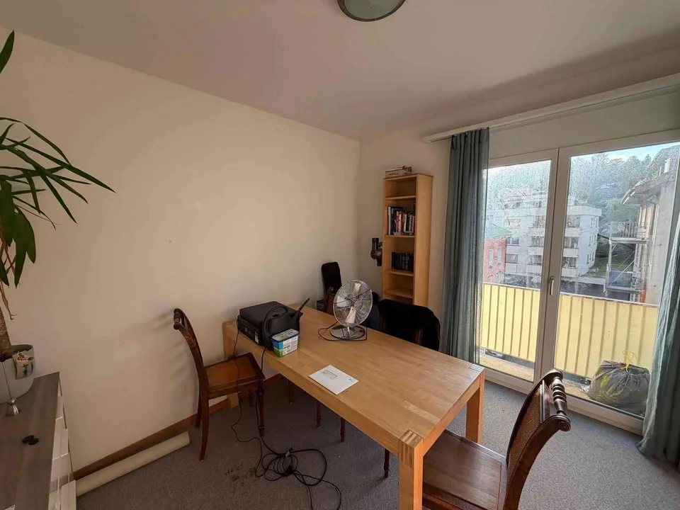 Helle 3-Zimmer-Wohnung mit Balkon – nahe Universität