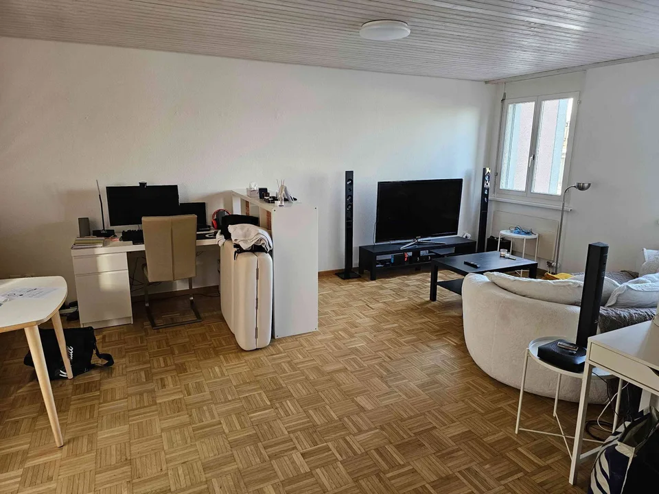 Zentrale 2.5-Zimmer Wohnung mit Charme nur 5 Minuten vom Zentrum