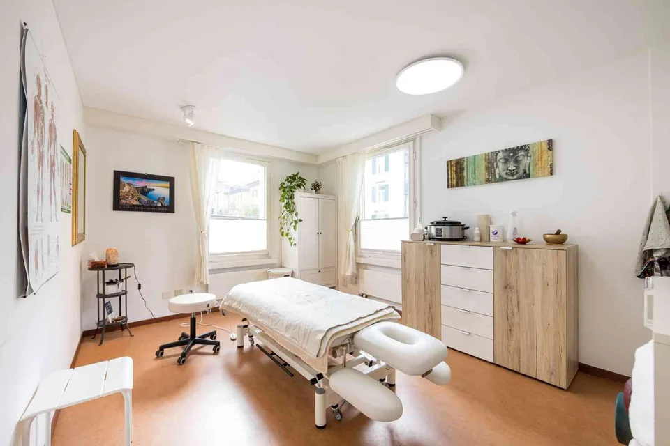 Praxis- Atelier- Büroraum am Zentrum der Stadt St. Gallen. Starte hier