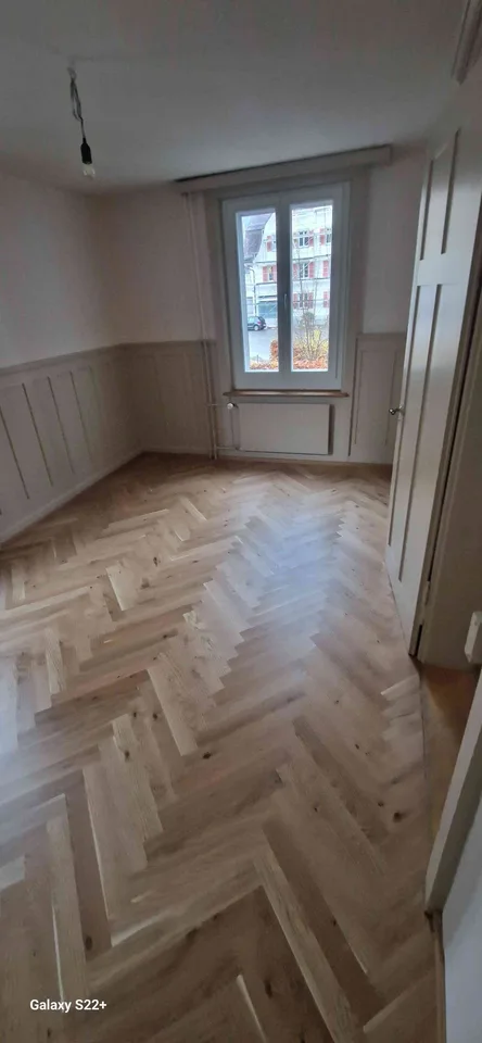 4.5 Zi. Jugendstilwohnung mit Balkon