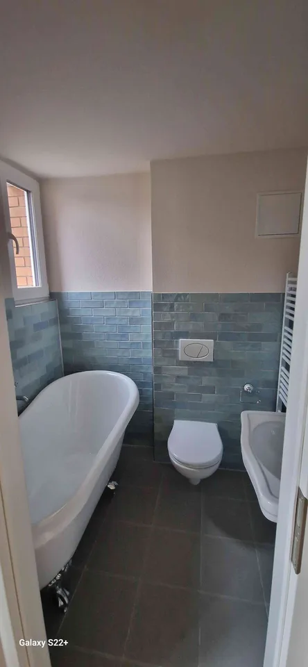 4.5 Zi. Jugendstilwohnung mit Balkon