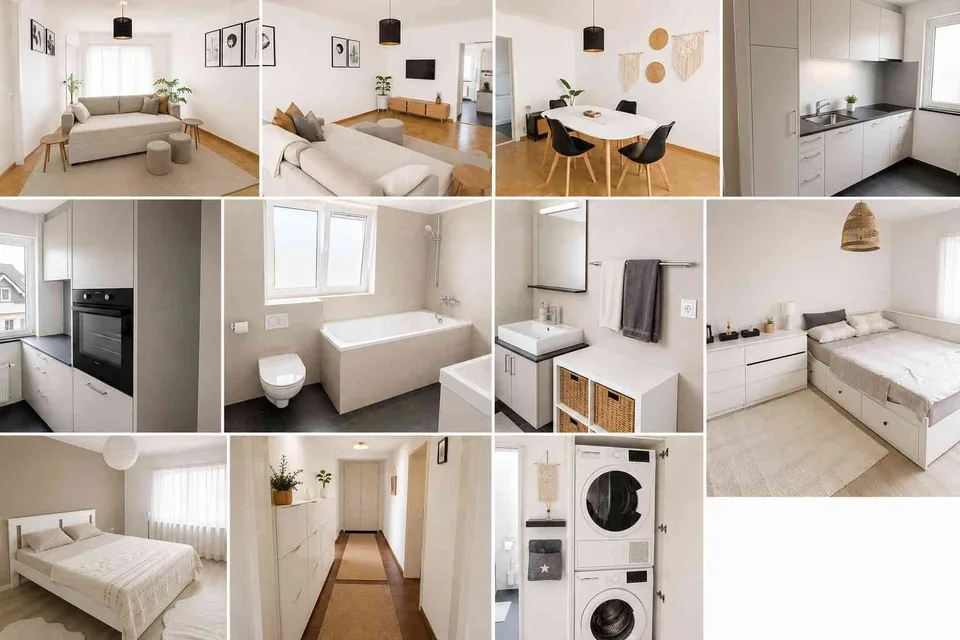 Helle 4 Zimmer-Altbauwohnung mit Balkon und Garage in zentraler Lage