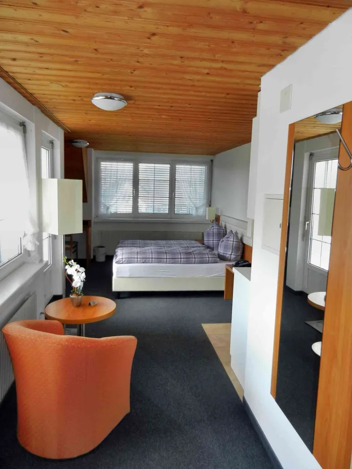 Möbliertes Studio mit Balkon und Seesicht