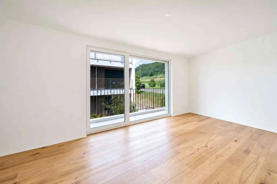 EXKLUSIVE 2.5-ZIMMER-WOHNUNG MIT GROSSER TERRASSE UND RHEINBLICK