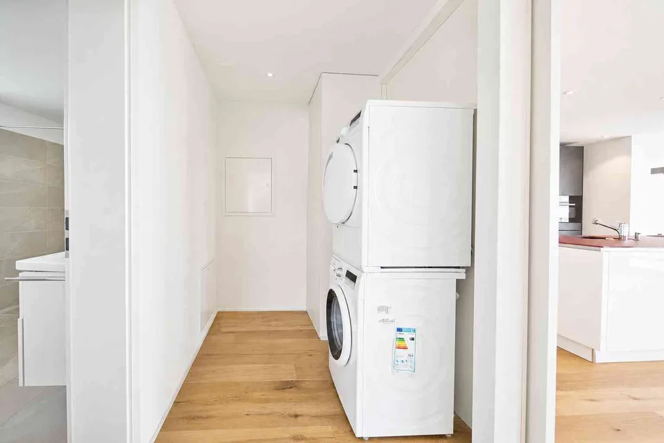 EXKLUSIVE 2.5-ZIMMER-WOHNUNG MIT GROSSEM BALKON UND RHEINBLICK