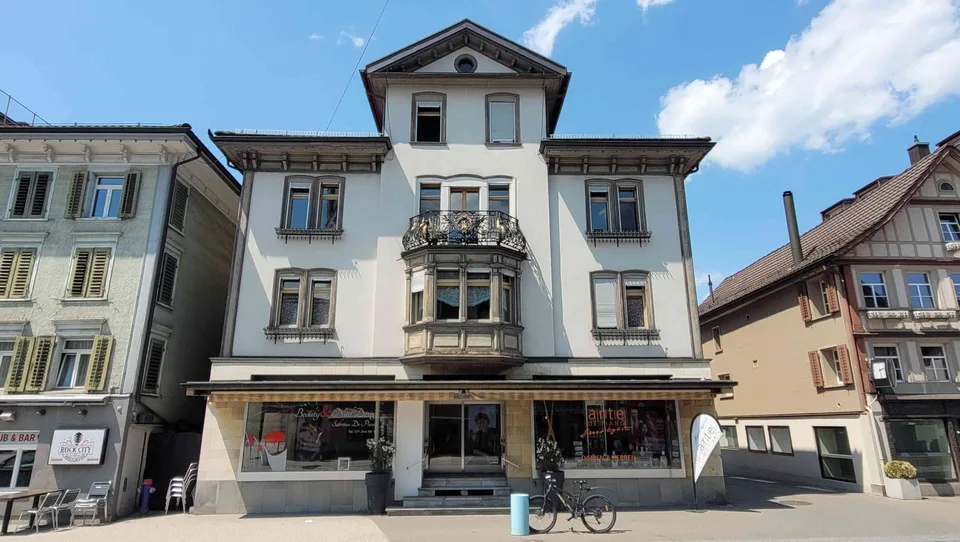 Renovierte Altwohnung zentral mit Charme