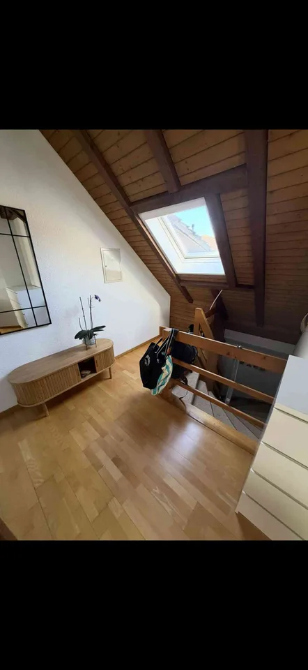 Nachmieter gesucht – Helle 2.5-Zimmer-Dachwohnung in Amriswil