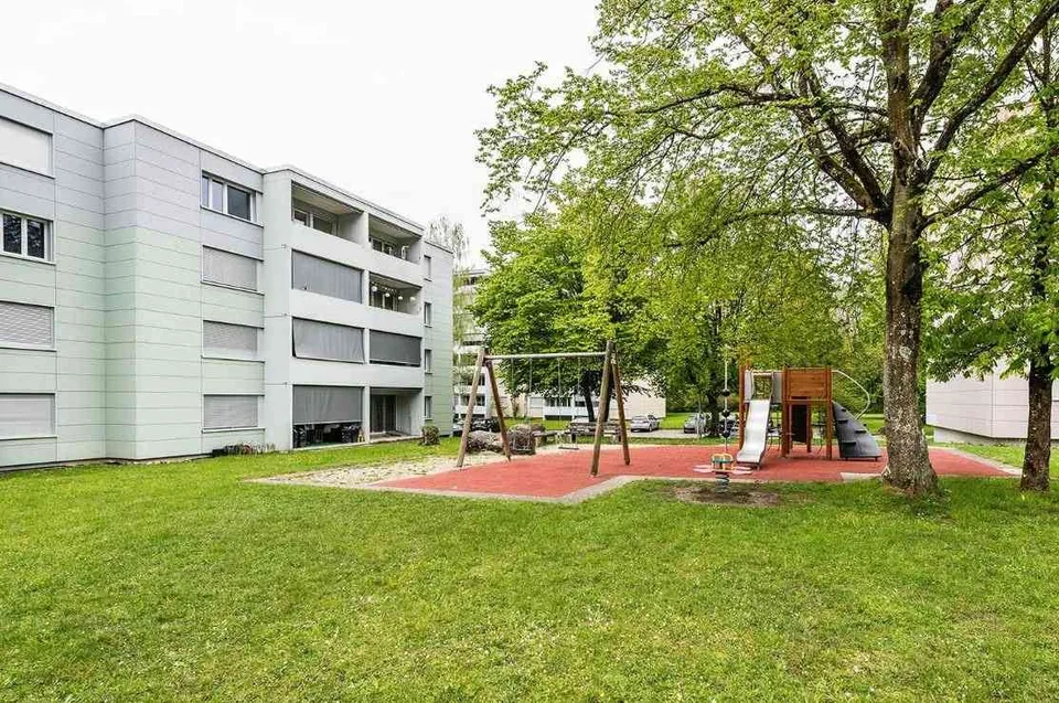 Gemütliche 3-Zimmer-Wohnung am Waldrand von Dättnau