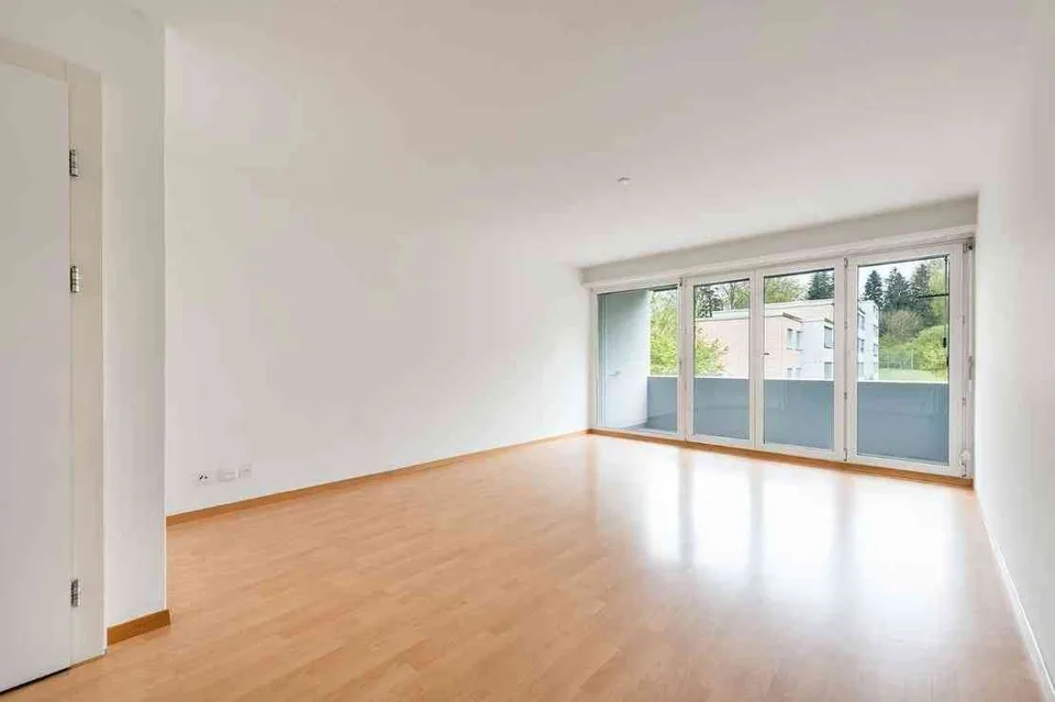 Gemütliche 3-Zimmer-Wohnung am Waldrand von Dättnau
