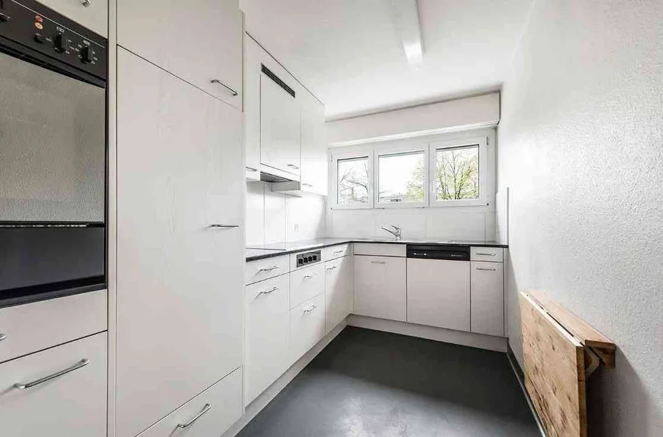 Gemütliche 3-Zimmer-Wohnung am Waldrand von Dättnau